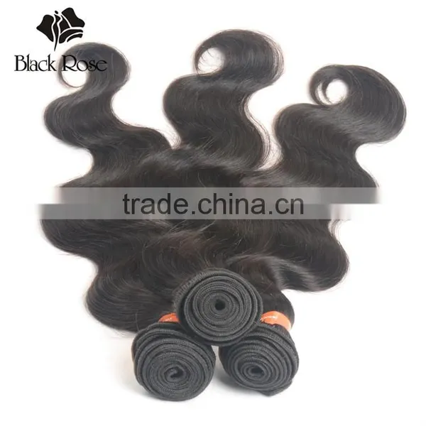 Black Rose Natural Cheap Peruvian Hair Grade 7a Virgin Hair Bundles photo-2