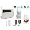 30 Wireless Zones GSM Home Alarm With LED Display