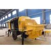Trailer Mounted Concrete Pumps With Diesel Engine Capacity 60m3/h~90m3/h