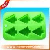 Novelty Tree Shaped Silicone Mini Cake Tray, Recycling