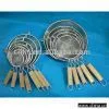 Colander With Wood Handles