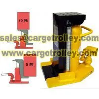 Hydraulic Toe Jacks Durable Quality photo-2
