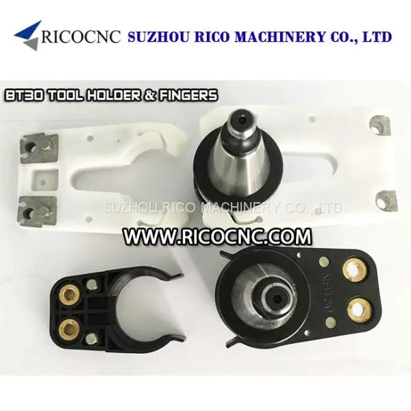 BT30 Tool System BT30 Toolholders Clamps Collets Nuts and Retention Knobs photo-3