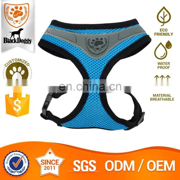 OEM ODM Woman And Hars Sex Neoprene Hunting Dog Pet Vest Harness Set Dog Apparel photo-4