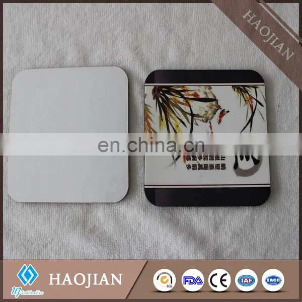 Sublimation Blank Cork Coasters Soft Wood Coasters Coffee Cups Mats photo-4