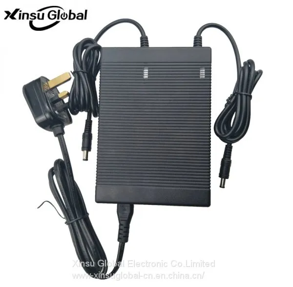 Double Output Battery Charger 16.8V 3A With Switch on off and GS UL Certificates photo-3
