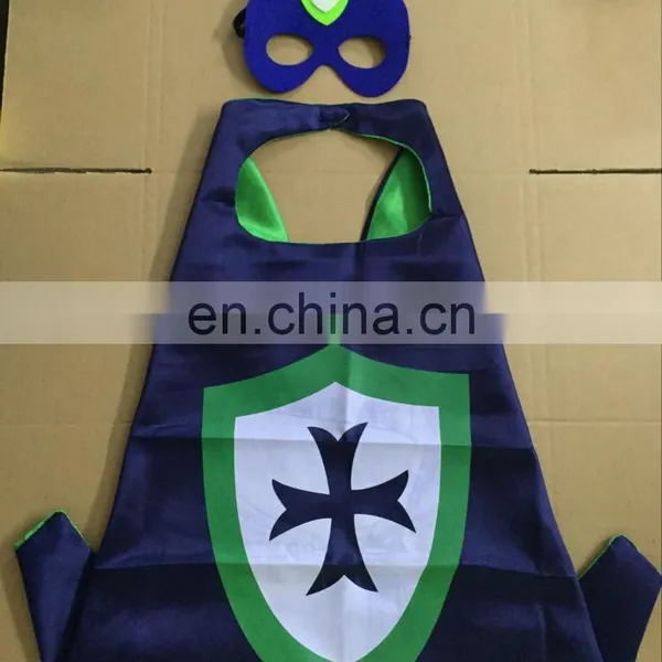 Costumes Superhero Cape Mask