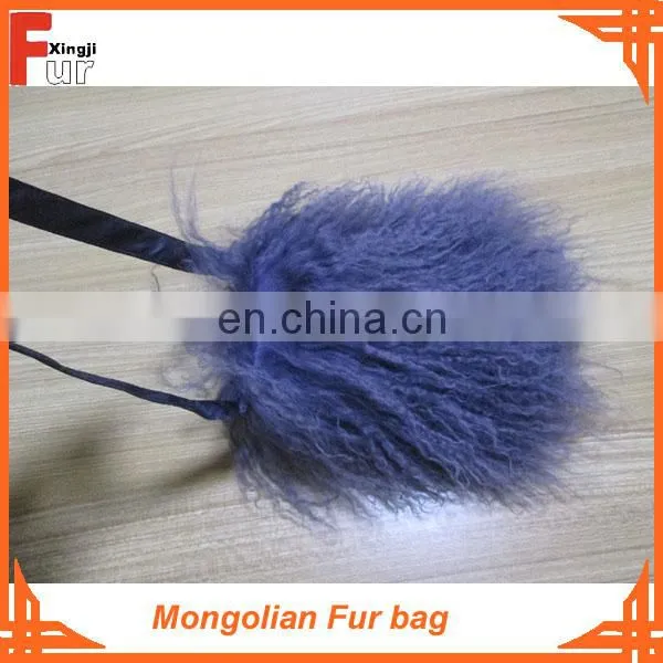 New Arrival ! Mongolian Fur Bag photo-2