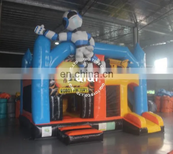 Kids Inflatable Jumping Balloon Bounce House Slide Combo for Sale photo-2