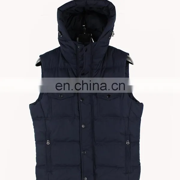2016 Wholesale High Quality Winter Hot Men Waistcoat photo-3