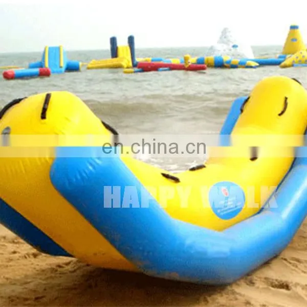 Amazing Inflatable Water Seesaw for Kids ,floating Inflatable Water Toys,giant Inflatable Water Toys photo-5