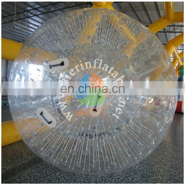 2016 Aier Wholesale Factory Outlet Custom Big Water Ball Inflatable Toys/inflatable Zorb Balls for Sale photo-3