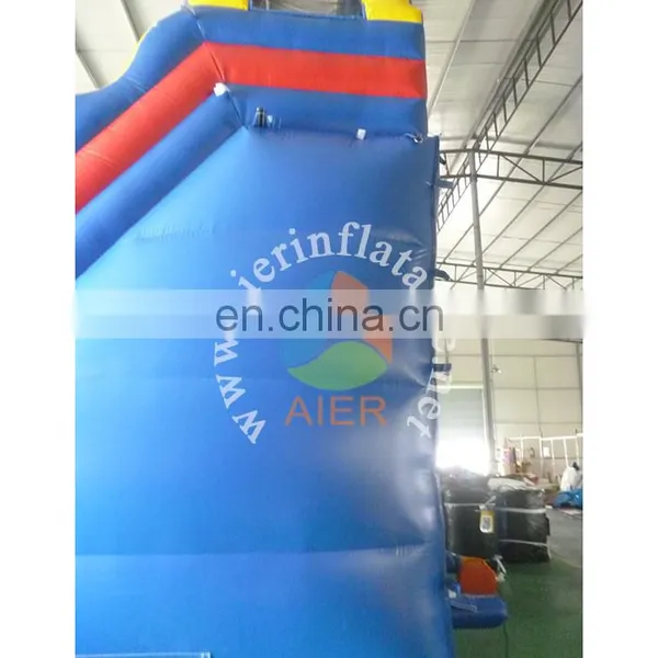 Aier Inflatable Water Slide Summer Water Slide With Pool EN14960 photo-6