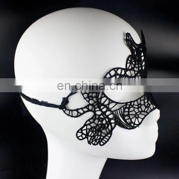 Sexy LACE Dance Party Mask Halloween Party Dance Mask photo-2