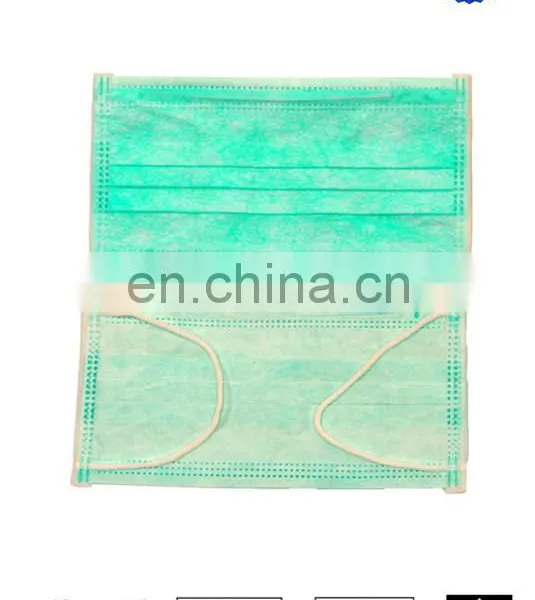 High Quality Disposable Medical Nonwoven Face Masks photo-2