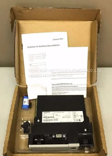 ROCKWELL AB 1762-IQ16 INPUT MODULE photo-2