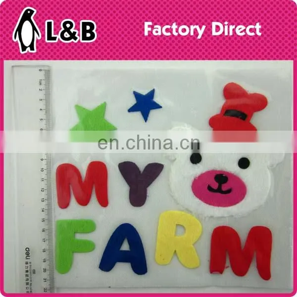 Wholesale Little Girl Hot Fix Motif for Kids Clothing photo-3
