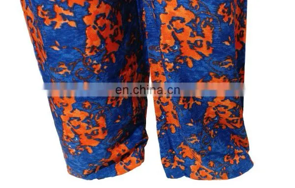 Printed Palazzo Pants 2017 / Casual Party Wear Printed Trousers For Women 2017 photo-2