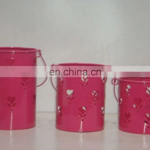 Tea Light Candle Holder Set Of 3