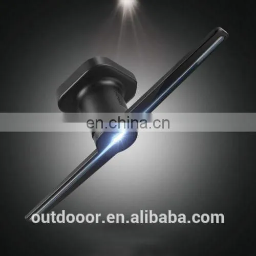 New Products Factory Wifi in Stock Hologram Led Fan Interactive Projector 3d Holographic Display 3d Hologram Advertising Fan photo-3