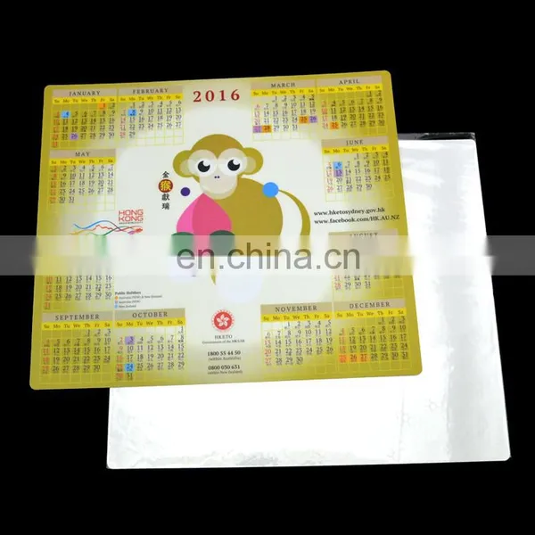 Round Custom Adhesive Mouse Pad photo-6