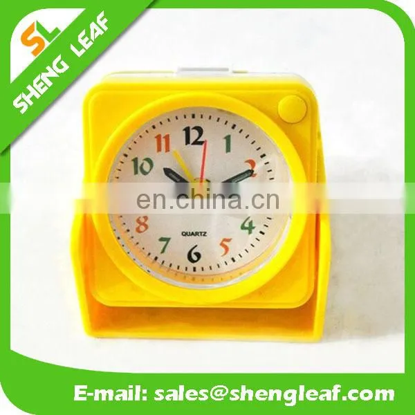 Gift Promotion Alarm Clock, Wholesale Supply Colored Travel Alarm Clock photo-3