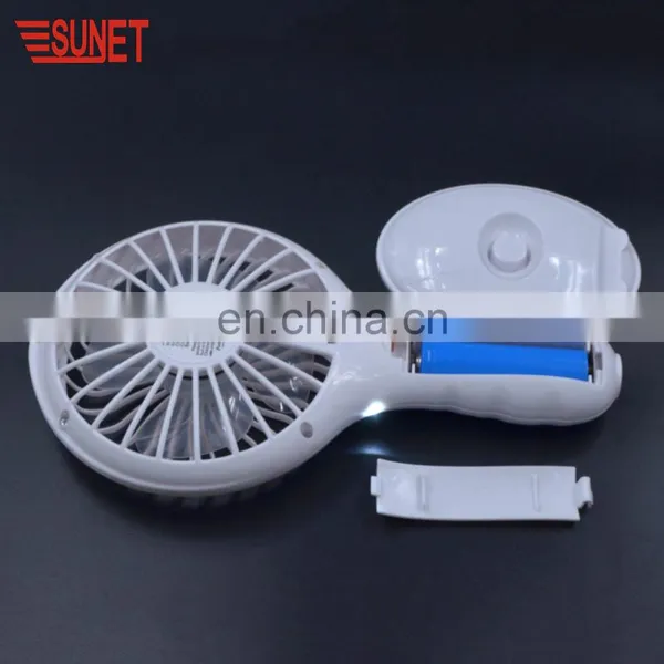 Home Appliances Portable Handheld Usb Rechargeable Battery Table Mini Ceiling Fans photo-3