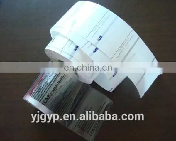 Surprise Price ! Promotional Customized Self Adhesive Sticker Roll photo-3