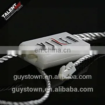 Custom Plastic Name Tag String for Garment photo-3