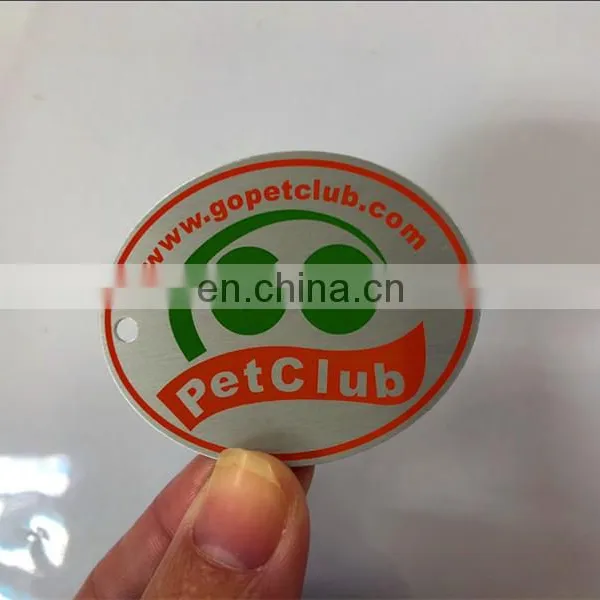China 2 Holes Aluminum Logo Maker photo-3