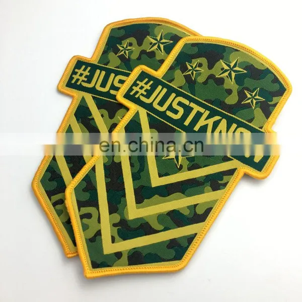 Iron on Custom Patches Personalised Sew on Badge photo-2