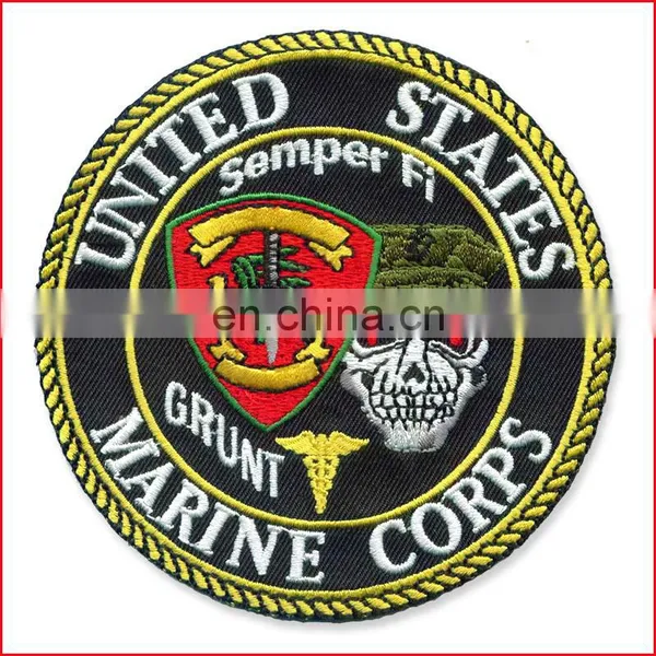 Custom Sew or Iron-on Military Morale Patches photo-2