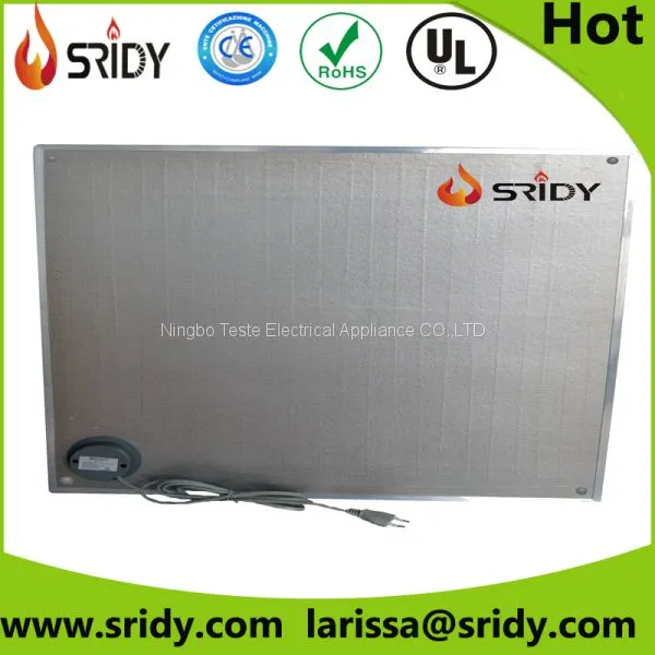 Panel Heater Model NO.PH06 370W Wall Mounted Heaters Infrared Mica Heating Convection Heat photo-3