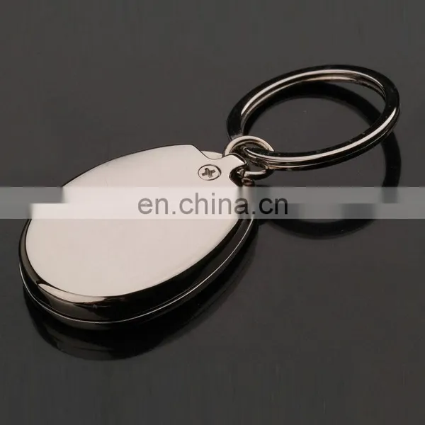 Souvenir Nice Promotional Key Chain Coin Holder, Coin For Shopping Cart Keychain photo-3