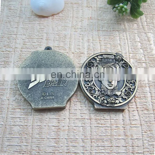 Shenzhen Custom Old Assemble Challenge Coin no Minimum Order photo-4