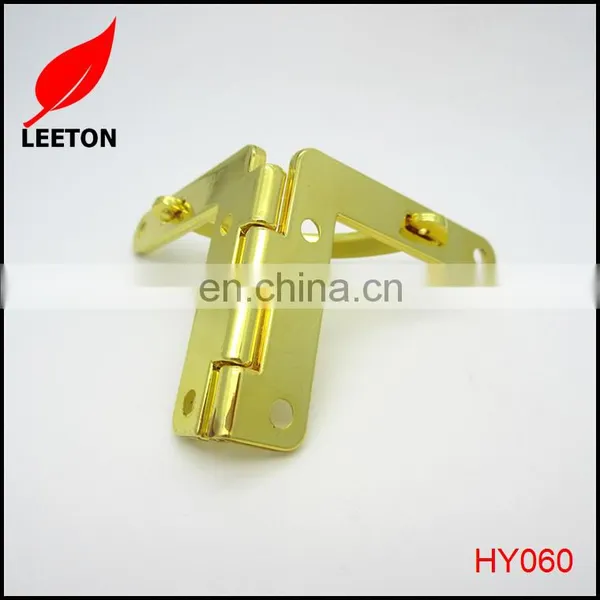 China Manufacturer Zinc Alloy Gold Quadrant Hinge for Wooden Box photo-5