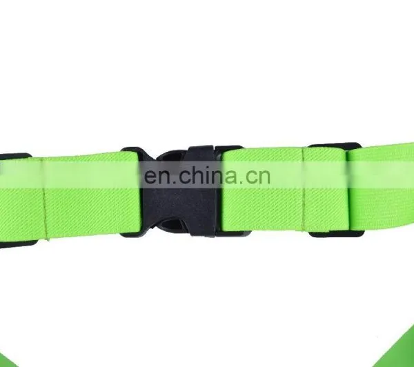 Custom Logo Waterproof Lycra Running Belts Waist Pack With Two Pockets photo-3