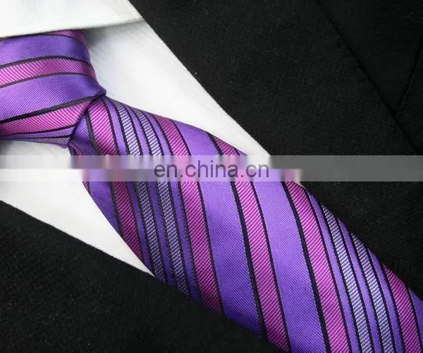Men High Quality Decoration Plaid and Stripe Pattern Green Clean Neck Tie photo-6