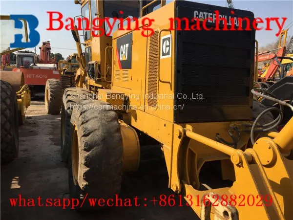 Used CAT 140H Motor Grader photo-5