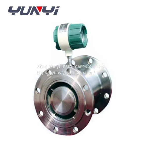 Steam Oil Liquid Turbine Flow Meter Sensor photo-4