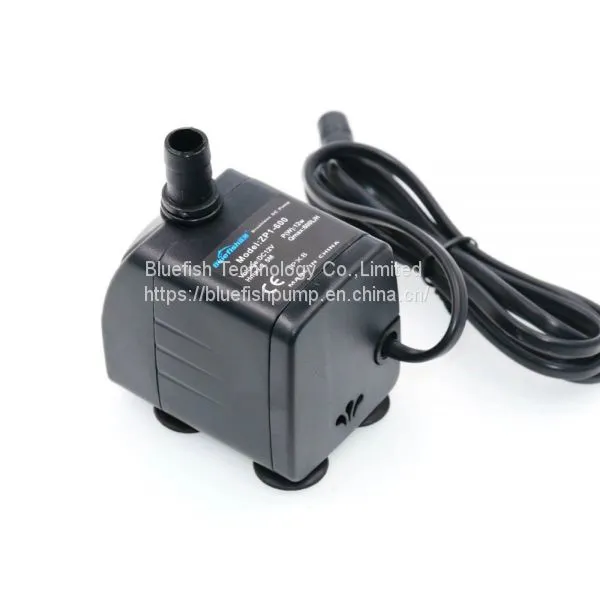 OEM DC 12V Высококачественные бесщеточные водяные насосы с производительностью 600 л/ч