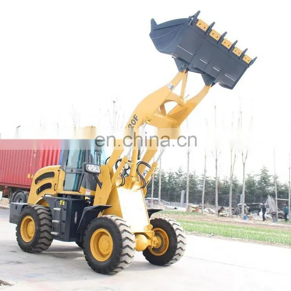 ZL20F Construction Wheel Loader Zl-920 photo-6