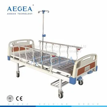 Manual Crank Medical Bed