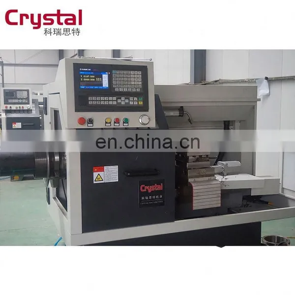 China Plastic PVC Pipes Thread Machine With Automatic Bar Feeder CYK0660DT photo-4