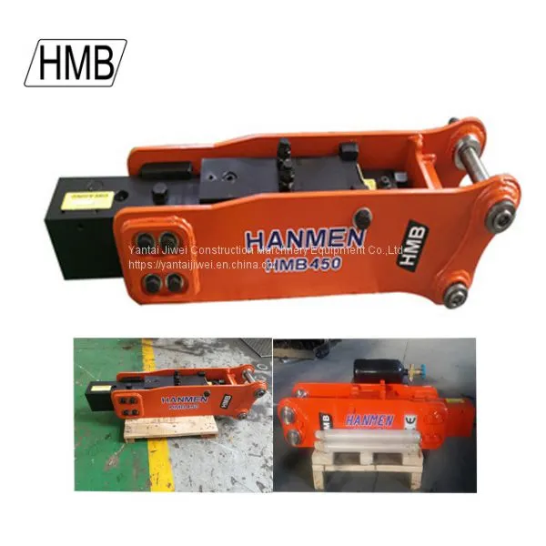 HMB450 Hydraulic Breaker for 1-1.5 Ton Excavator photo-3