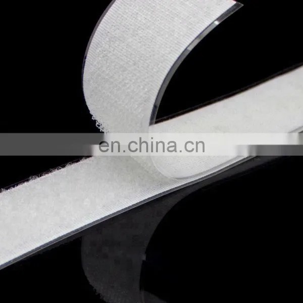 Strong Self Adhesive Sticky Hook N Loop Roll Circle photo-3