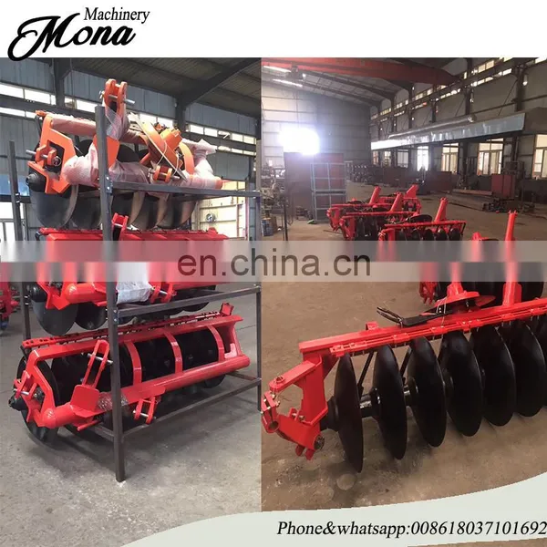 Power Tiller Hand Tractor Agricultural Equipment Disc Plows For Sale With High Quality photo-6
