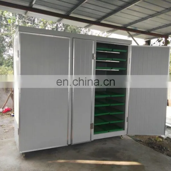 Commercial Rabbits Fodder Making Machine / Hydroponic Culturing Barley Breeding Machine for Sale photo-5