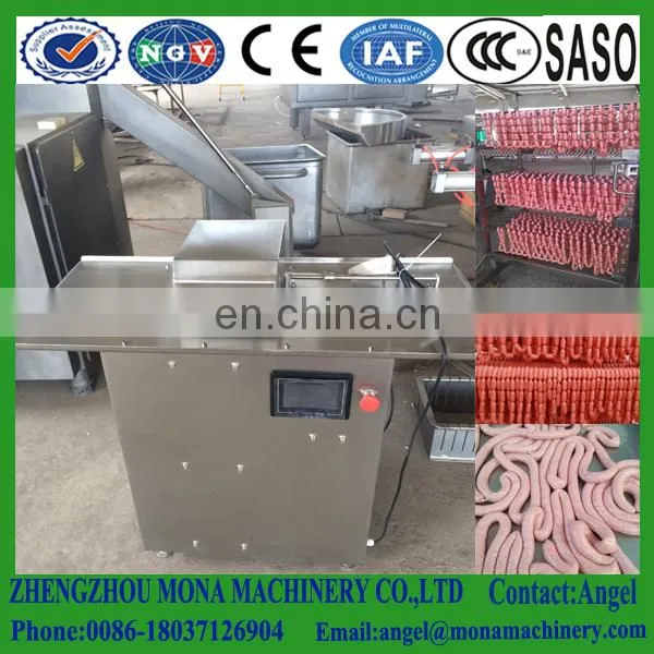 Mature Technology Sausage Production Line/vacuum Tumbler Machine for Sausage Line photo-5