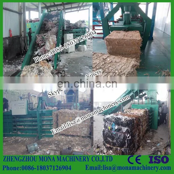 Automatic Hydraulic Press Packing /PET Bottle Baling Machine / Cotton Baler Machine photo-5